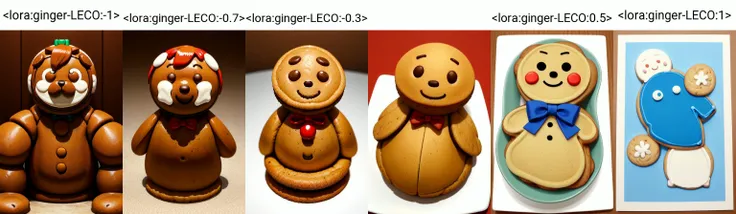 <lora:ginger-LECO:-1> ,ginger, gingerbread man, no_humans, cookie, food focus, cookie, cookie, aged_up
