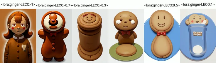 <lora:ginger-LECO:-1> ,ginger, gingerbread man, no_humans, cookie, food focus