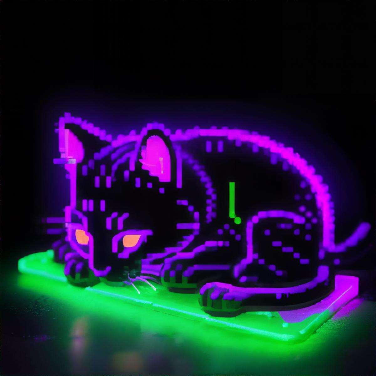 Pixel Neon Art v1.0