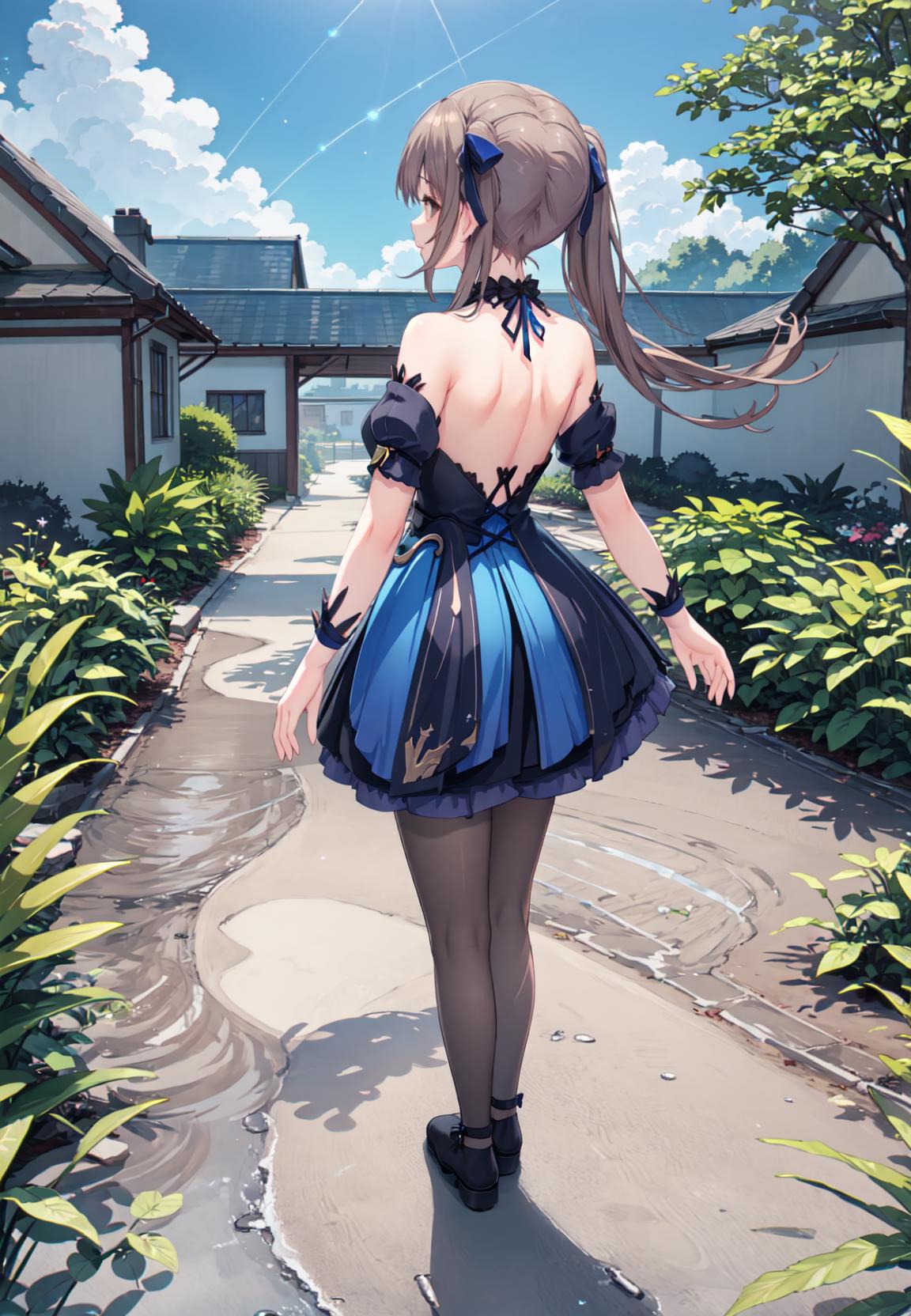 [costume]Genshin Impact keqing opulent_splendor cosplay /原神 刻晴:霓裾翩跹 衣装 v1.0