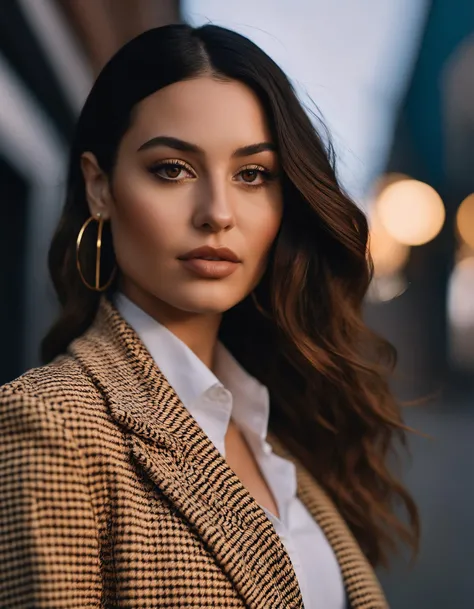 cinematic photo professional fashion close-up portrait photography of AlexaXL woman Study , Nikon Z9 <lora:Alexa Demie XL:1> . 35mm photograph, film, bokeh, professional, 4k, highly detailed