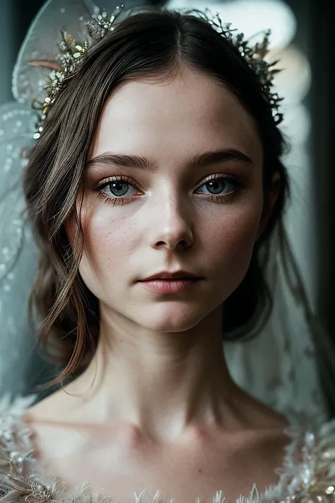 beautiful woman (Th0m4s1nMcK3nz13:.99), perfect hair, ((portrait)), (closeup:1.2), ((from the waist up)), ((( Birmingham :1.2 ))), natural skin texture, (( fairy tale costume :1.2)), 24mm, 4k textures, soft cinematic light, adobe lightroom, photolab, hdr, intricate, elegant, highly detailed, sharp focus, ((((cinematic look)))), soothing tones, insane details, intricate details, hyperdetailed, low contrast, soft cinematic light, exposure blend, hdr, faded, now, ("I've got a bad feeling about this.":1.1)