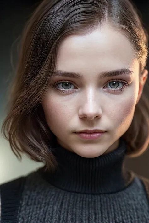 beautiful woman (Th0m4s1nMcK3nz13:.99), perfect hair, ((portrait)), (closeup:1.2), ((from the waist up)), ((( A modern, state-of-the-art planetarium, featuring a high-tech star projector and a dark, serene atmosphere :1.2 ))), natural skin texture, (( Sweater vest and mom jeans :1.2)), 24mm, 4k textures, soft cinematic light, adobe lightroom, photolab, hdr, intricate, elegant, highly detailed, sharp focus, ((((cinematic look)))), soothing tones, insane details, intricate details, hyperdetailed, low contrast, soft cinematic light, exposure blend, hdr, faded, now, ("I've got a bad feeling about this.":1.1)