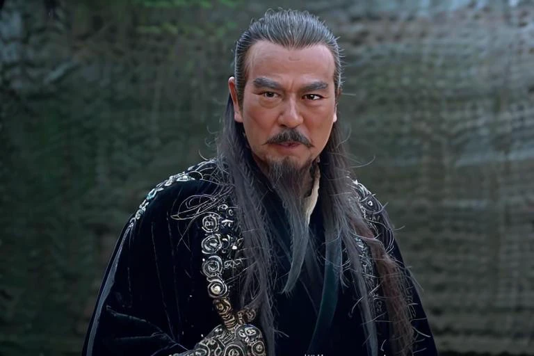 male ,full body ,(green metal armor, metal dragon head on the shoulder, holding sword, (colored skin, ),(long heavy black beard):1.2), (green metal armor with intricate pattern:1.2), gloves, long pants, (insanely detailed, bloom:1.5), (highest quality, concept art, 4k), (analog:1.2), (high sharpness), (detailed pupils:1.1), (painting:1.1), (digital painting:1.1), detailed face and eyes, Masterpiece, best quality, (highly detailed photo:1.1), 8k, photorealistic, (dark hair color, dynamic short hair), (pureerosface_v1:0.2), [:(detailed face:1.2):0.2], sharp, realistic, real shadow, (Chinese castle background:1.2), old man, 80 years old, <lora:li_20230619015054:0.8>