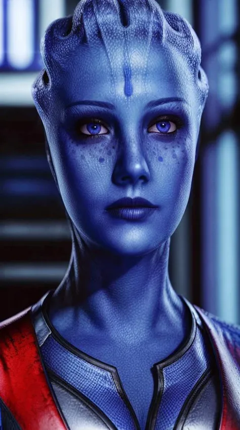close-up, full length, absolutely naked blue alien humanoid female from another planet ,looking at me, flirt,sexy, ultra high quality detailing