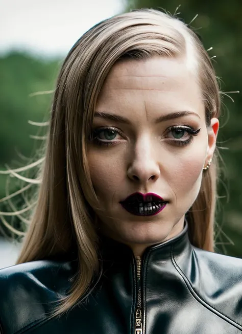 analog style, modelshoot style, professional photograph of sks woman as ((dominatrix)), ((detailed face)), (High Detail), Sharp, 8k, ((bokeh)), <lora:locon_amanda_v1_from_v1_64_32:1.25>