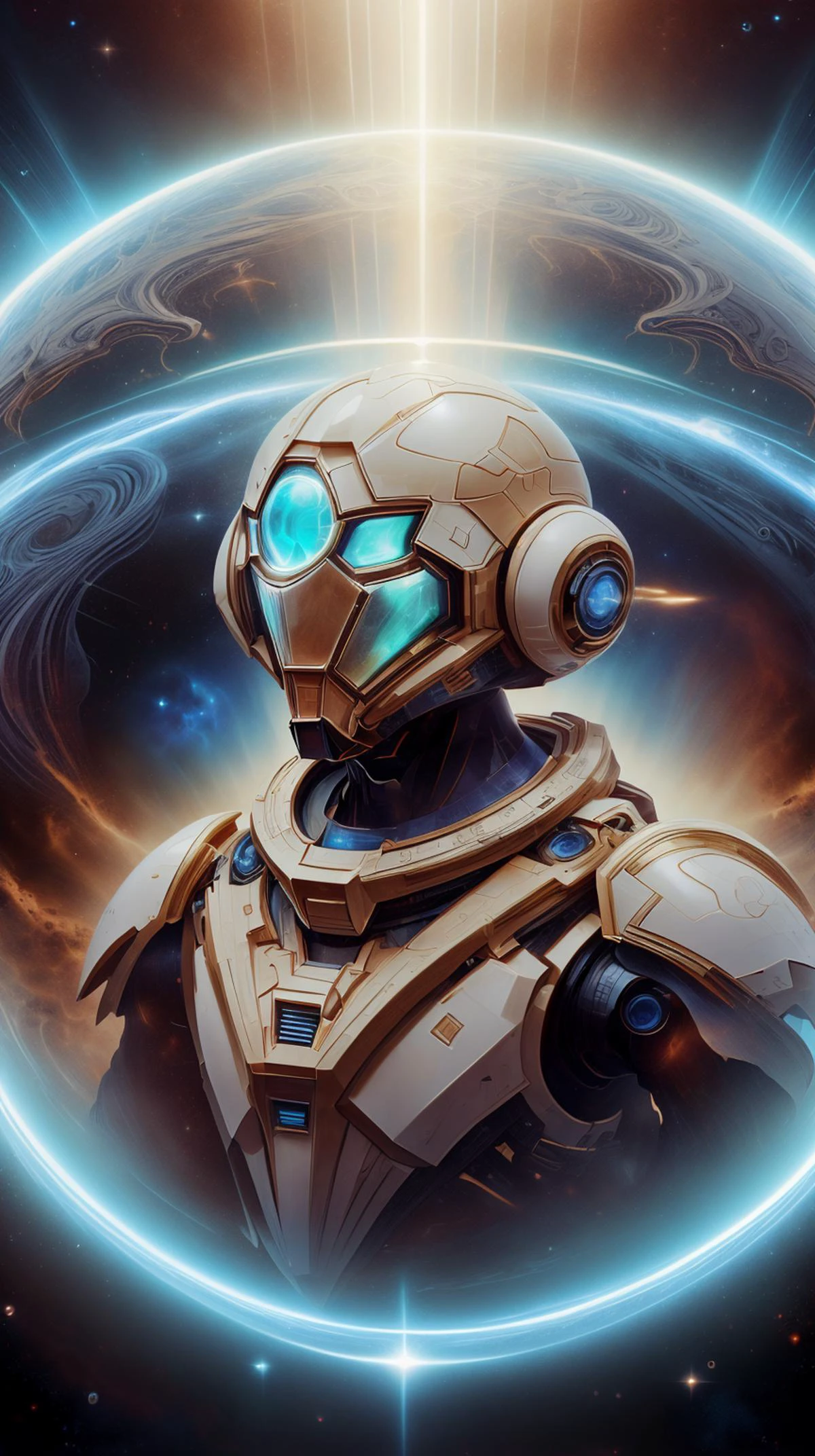 <lora:GalacticEmpireStyle:0.7> GalacticEmpireStyle, white, Style-GravityMagic, portrait, solo, half shot, looking at viewer, detailed background, detailed face, (<lora:SteamPunkBundleV3:0.4>, cogpunkai, cogpunk theme:1.1) star mage, star sign, horoscope, benign, aries, esoteric patterns, interstellar , stars, bright Fuchsia lights, glow, backlighting, cosmic space background, ethereal atmosphere,, hi-tech plastic, worldoflight, Style-GravityMagic, portrait, solo, half shot, looking at viewer, detailed background, detailed face, (<lora:SteamPunkBundleV3:0.4>, cogpunkai, cogpunk theme:1.1) star mage, star sign, horoscope, benign, aries, esoteric patterns, interstellar , stars, bright Fuchsia lights, glow, backlighting, cosmic space background, ethereal atmosphere,, Cyan and Gray, divine holy light, heavenly <lora:WorldofLight:0.7>