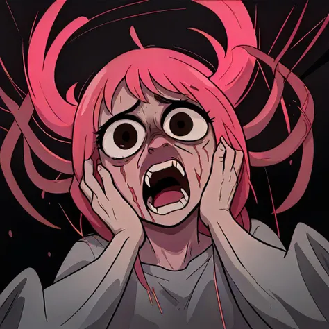 terrified