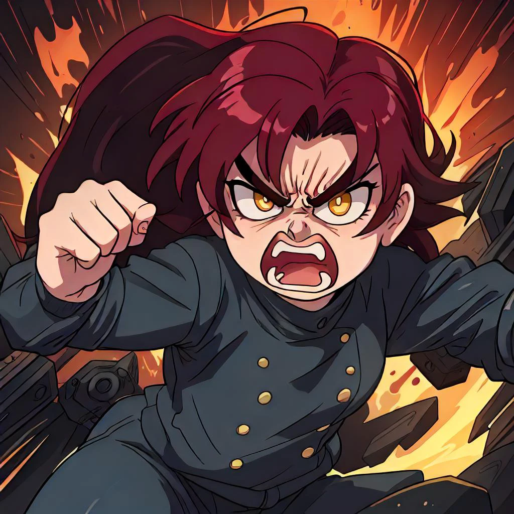 angry