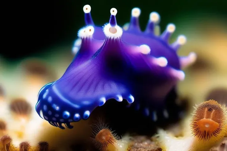 Gastropoda, nudibranch, <lora:Gastropoda:0.7>
