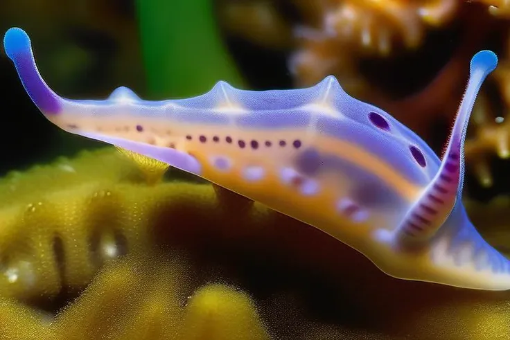 <lora:Gastropoda:0.7>, Gastropoda, nudibranch