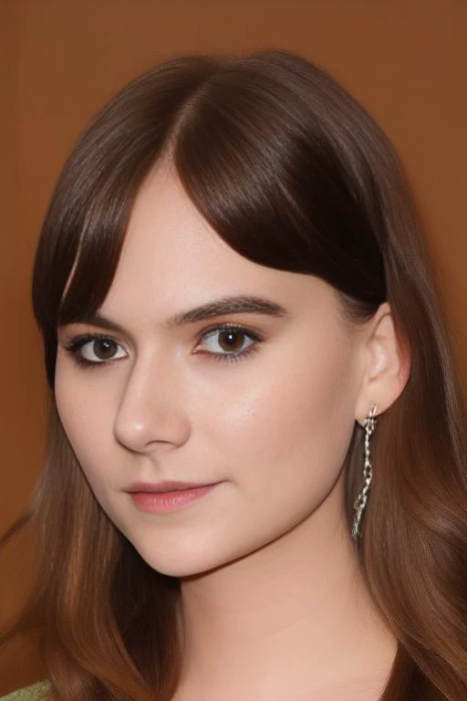 (a full body RAW photo:1.3) of (Emilia_Jones_V2-1340;1.1), (perfect skin, intricate, masterpiece, 8K, perfect light: 1.2), earrings, (perfect hairs), mountain, falls