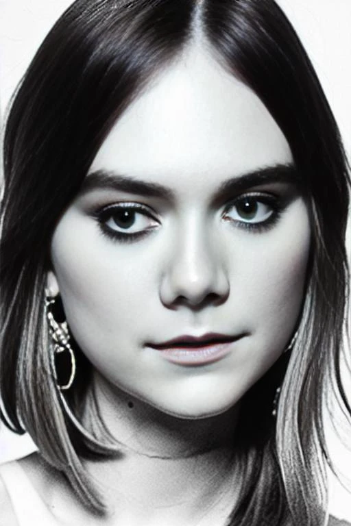 (a full body RAW photo:1.3) of (Emilia_Jones_V2-1340;1.1), (perfect skin, intricate, masterpiece, 8K, perfect light: 1.2), earrings, (perfect hairs), mountain, falls