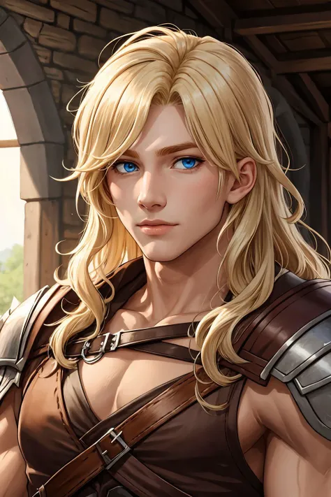 1boy, light blonde hair, light blue eyes, barbarian <lora:Barbarian_v1:1>, upper body