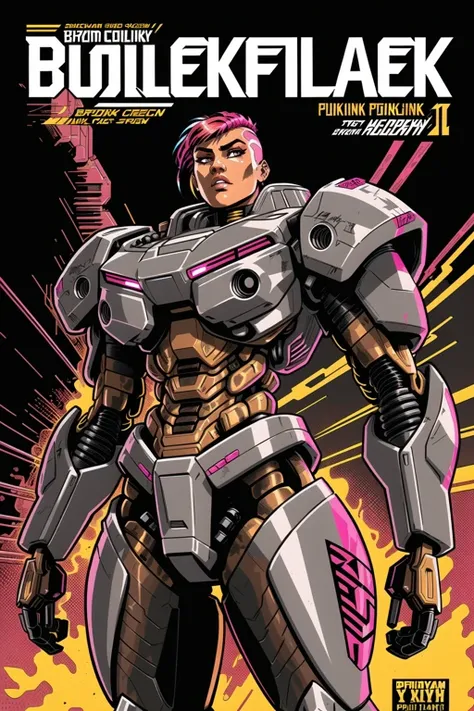 MCBS - MachineCode's Comic Book Style