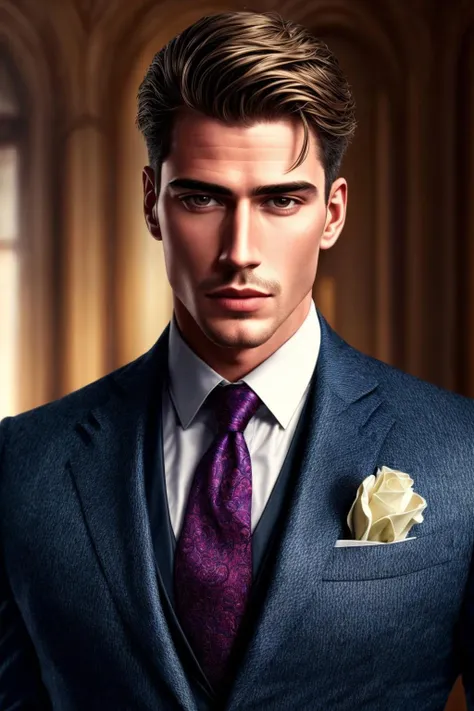 Masterpiece, highly detailed,absurdres, fine detail, HDR, 
handsome FH_man, a man with a tie and a jacket ,masculine FH_face, fit FH_body
 <lora:edgBekoIkemenWorld:1>