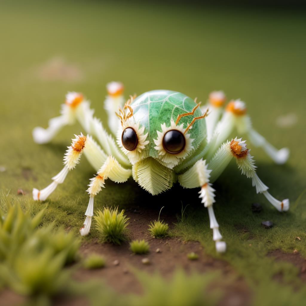 Realistic jade carving art style v1.1