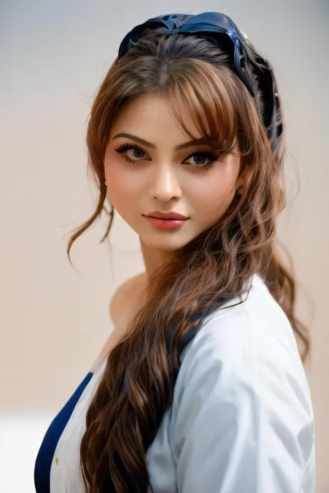 A photo of a woman urvi, perfect potrait photo closeup shot, sony camera, 85mm f1.8 lens <lora:urvi:1>