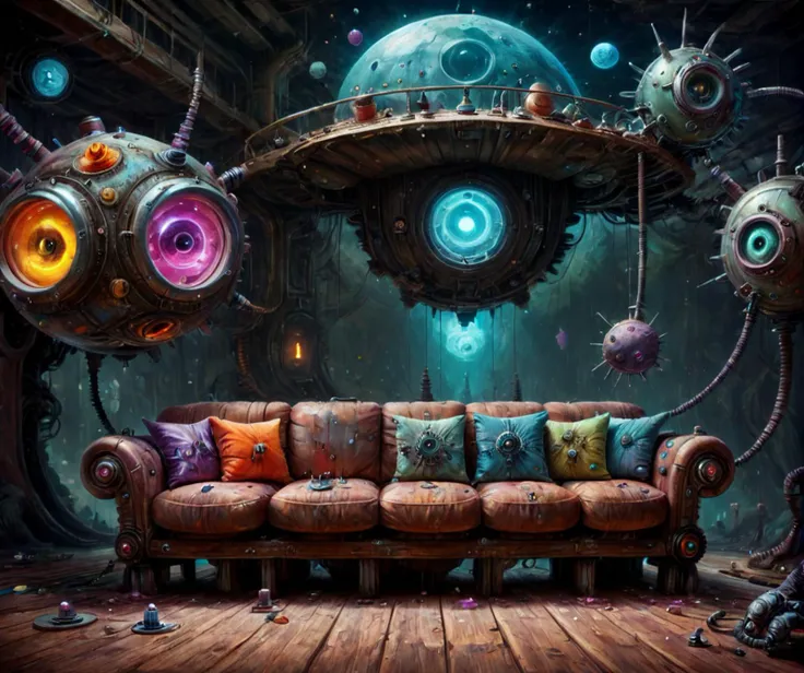 science fiction, couch, <lora:drkkaw_epoch_10:0.8>,