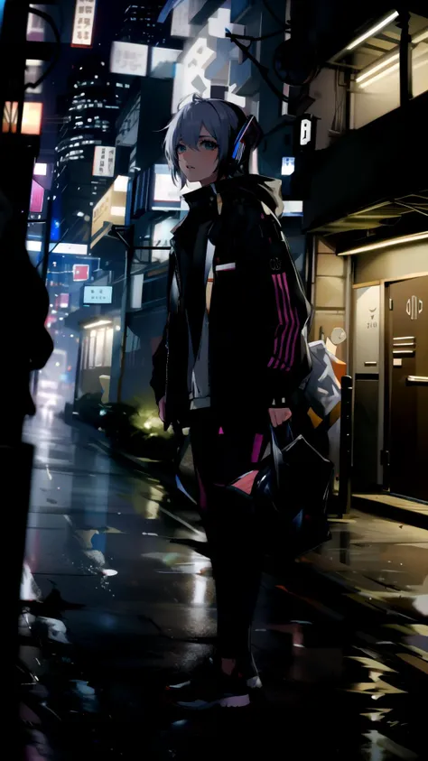 (masterpiece,ultra-detailed) <lora:HD_Horizon_v1_0:1>, <lora:akita_neru-10:1> (akita neru:1.4) <lora:Cyberpunk_sceneV1:0.7> tooimage , cyberpunk , futuristic city, (night:1.3)