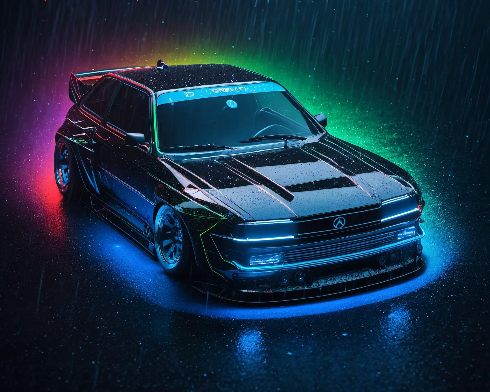 (intrincated details:1.2), (photorealistic), (masterpiece), (photography), cinematic lighting,
cyberpunk ambient, car, ground vehicle, motor vehicle, no humans, scenery, solo, vehicle focus, night time, , neon lights
<lora:Drone_Cars_XL:1>
(Highest picture quality), (Master's work),, (ultra-detailed), the portrait is centered, , water drop, (rain), (outdoors), stained,, nature background, close up, ((on back)), water, lying in water, masterpiece, best quality, ultra high res, highly detailed, (abstract expressionism art:1.4),, dark rainbow theme, colorful, visually stunning, beautiful, gorgeous, emotional, intricate, perferct shading, aura, neural network
cartoon style, masterpiece, best quality, ultra high res, extremely detailed, (psychedelic art:1.4),visually stunning, beautiful, award-winning illustration, cosmic space background, ethereal atmosphere, ultra quality, cosmical concept, rainbow strings, rainbow skin, rainbow bloody veins growing and intertwining out of the darkness, nailed wire, oozing thick blue blood, sharp neon, veins growing and pumping blood, vascular networks growing, green veins everywhere, yin and yang, glowing space, glowing stars, infinity symbol
