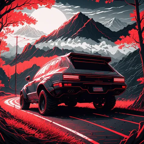 ((best quality)), ((masterpiece)), ((realistic,digital art)), (hyper detailed),Bloodstainedai Milking Machine, Exhaust Ports,Standardized Connectors,Display Backlight,Edge Lighting, Wave, Spiky, , octane rendering, raytracing, volumetric lighting, Backlit,Rim Lighting, 8K, HDR <lora:Bloodstained-XL-V1:0.8>