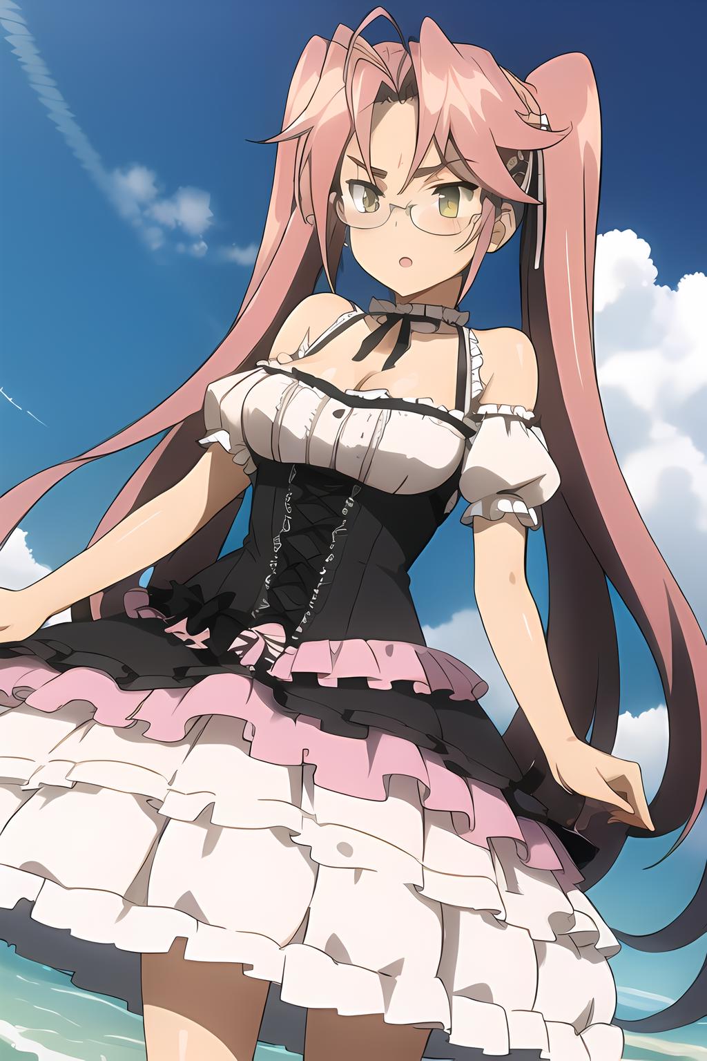 Saya Takagi (Highschool of the Dead) v1.0