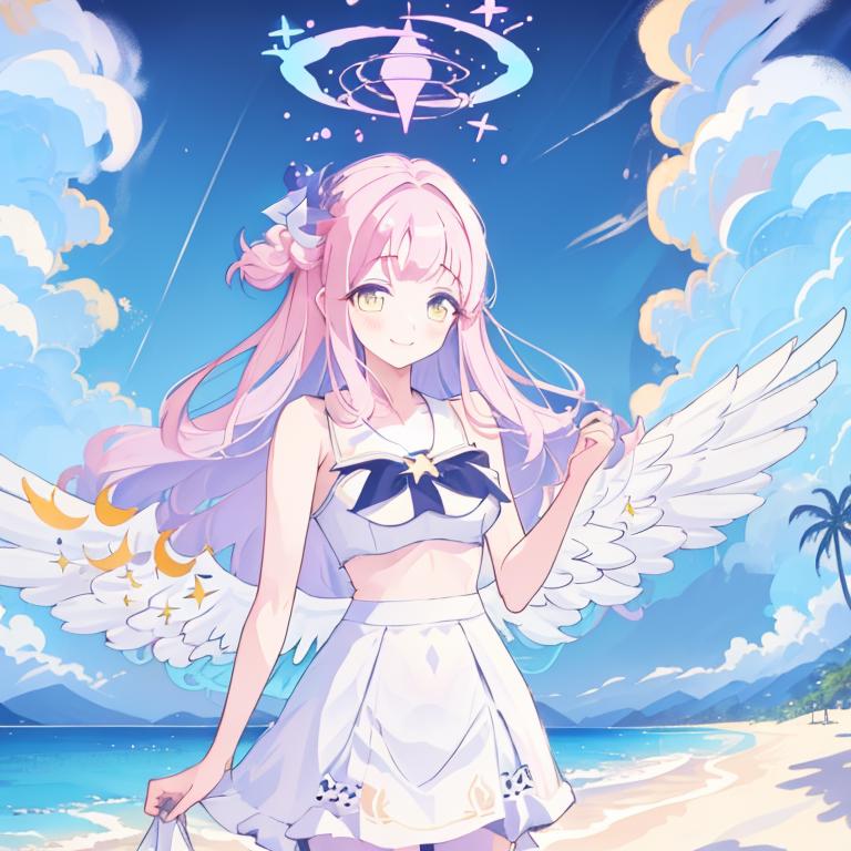 碧蓝档案  Misono Mika  圣园未花  blue Archives v2.0