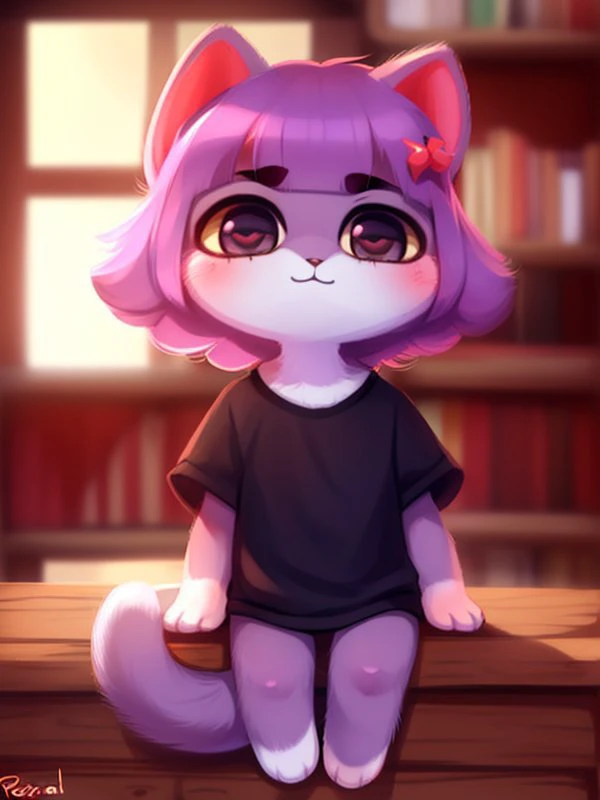 (8k, high resolution,high quality),
((masterpiece)),((small cat:1.4)), (detailed fur), (detailed face), detailed background
by dagasi,(by personalami), by SilverFox5213,[by Ruan Jia]
happy cat, chibi
black t-shirt, short sleeves
cute paws of a cat, fluffy
((cat_nose))
<lora:my_LoRA_masunya_v3:1>