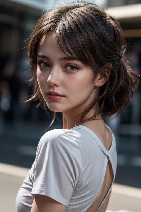 <lora:detailer:0.8> ,dressed, (photo realistic:1.4), (hyper realistic:1.4), (realistic:1.3),
(smoother lighting:1.05), (increase cinematic lighting quality:0.9), 32K,
1girl,20yo girl, realistic lighting, backlighting, light on face, ray trace, (brightening light:1.2), (Increase quality:1.4),
(best quality real texture skin:1.4), finely detailed eyes, finely detailed face,
(tired and sleepy and joy), (laugh:0), face closeup, t-shirts,
(Increase body line mood:1.1), (Increase skin texture beauty:1.1)