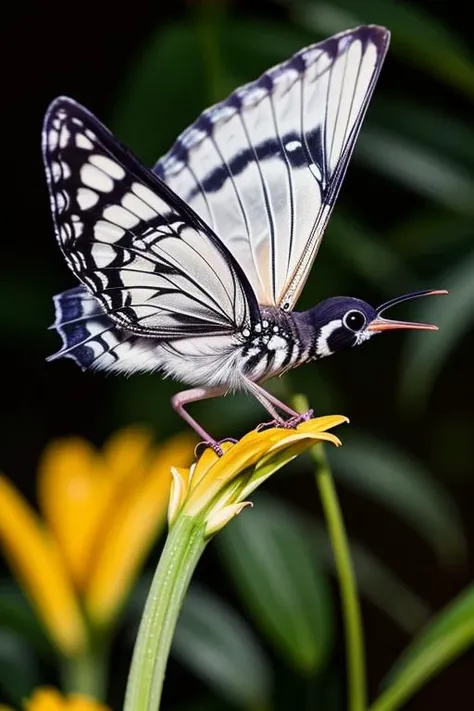 a birdderfly, masterpiece, best Quality, (photorealistic:1.4), high details, hyper realistic
<lora:speedy1p5:1.05>