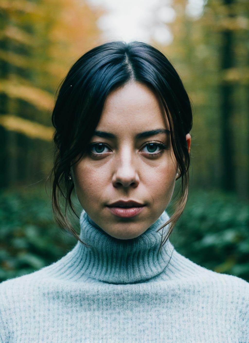 Aubrey Plaza v1.0