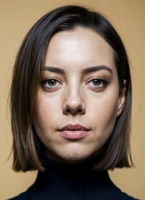 A stunning intricate full color portrait of (sks woman:1),
wearing a black turtleneck,
epic character composition,
by ilya kuvshinov, alessio albi, nina masic,
sharp focus, natural lighting, subsurface scattering, f2, 35mm, film grain
<lora:lora_aubrey_v1_from_v1_160:1.2>