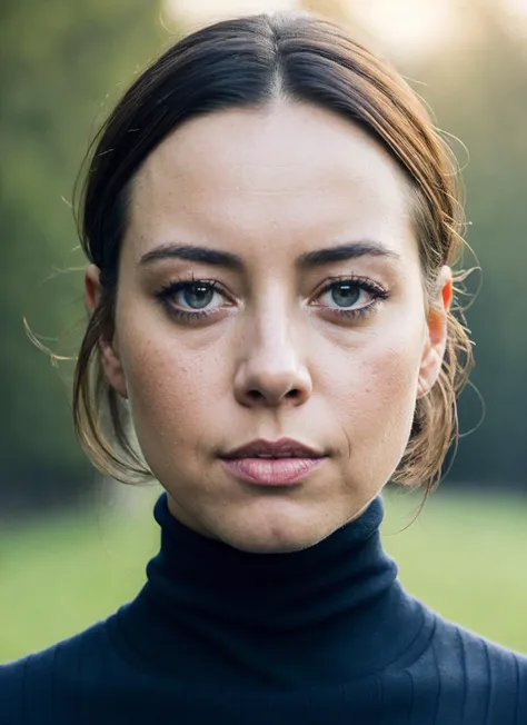 A stunning intricate full color portrait of (sks woman:1),
wearing a black turtleneck,
epic character composition,
by ilya kuvshinov, alessio albi, nina masic,
sharp focus, natural lighting, subsurface scattering, f2, 35mm, film grain
<lora:lora_aubrey_v1_from_v1_160:1.2>