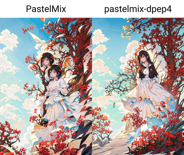 (masterpiece:1.2), (best quality:1.2),
sky, beautiful detailed sky, cloud, morning,beautiful detailed sky,
(1girl:1.2), upper body,(beautiful face,beautiful eyes:1.0), white long dress,brown eyes, long dress,
from below,spider lily,lens flare abuse, (surface light: 1.2),
cinematic light, realistic shadow,(god rays: 1.3)