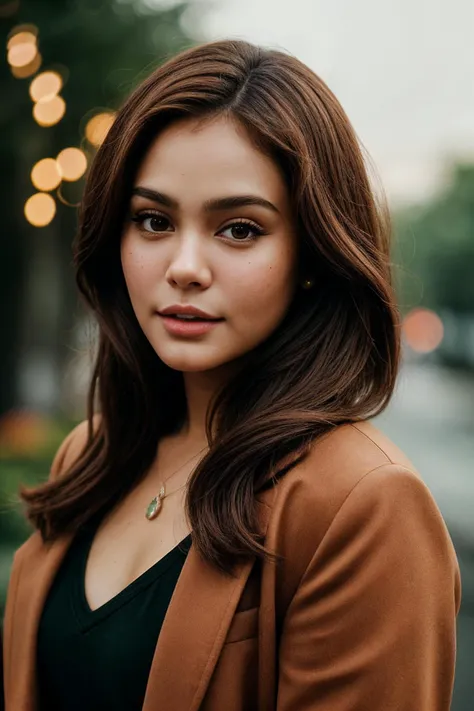 photo of beautiful (1valaw1:0.99), a woman with perfect hair, wearing Oxford Brown (Fringed Jacket, Wide-leg Pants:1.1), (hen house:1.1), (closeup portrait), modelshoot style, (extremely detailed CG unity 8k wallpaper), professional majestic photography, (Leica M6 Camera), 24mm, exposure blend, hdr, faded, extremely intricate, High (Detail:1.1), Sharp focus, dramatic, soft cinematic light, (looking at viewer), (detailed pupils), 4k textures, elegant, ((((cinematic look)))), soothing tones, insane details, hyperdetailed, low contrast, (epicPhoto)
