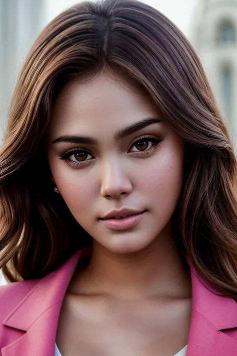 photo of beautiful (1valaw1:0.99), a woman with perfect hair, wearing Neon Pink (shirt:1.1),  (capitol building:1.1), (happy:1.1), (closeup portrait), modelshoot style, (extremely detailed CG unity 8k wallpaper), professional majestic photography, (Leica M6 Camera), 24mm, exposure blend, hdr, faded, extremely intricate, High (Detail:1.1), Sharp focus, dramatic, soft cinematic light, (looking at viewer), (detailed pupils), 4k textures, elegant, ((((cinematic look)))), soothing tones, insane details, hyperdetailed, low contrast, (epicPhoto)