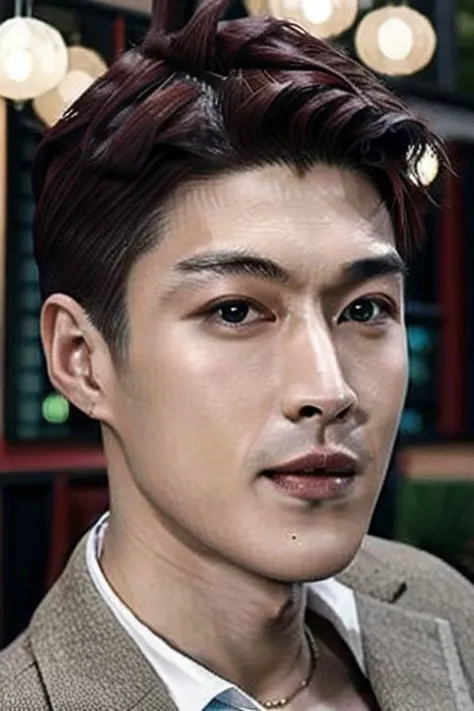 ((((1boy , medium shot, light red hair color :1.5)))),(8k, RAW photo, best quality, masterpiece:1.2), (realistic, photo-realistic:1.4), (extremely detailed CG unity 8k wallpaper) , (( close up shot portrait of a charming Horsen posing for shang yoon magazine in light blue, in the style of deconstructed tailoring, close up, rounded, precisionist, limited color range, duckcore, celestial :1.4)),((super biggest muscle chest )), ((muscular arms and a broad chest, strong, athletic, muscle:1.3 )), hyper detailed, soft lighting, strong backlight, beautiful lighting , hyperreal, front shot, ((random photorealistic full pose :1.3)),(day scene:1.2) 4k, cinematic, widescreen, zoom out, intricate detail, finely detailed, hyper detailed, insane details, centered, epic composition, smooth, extreamly realistic, cenematic, attractive beautiful, hyper realistic, photographed by Canon EOS 6D Mark II RF