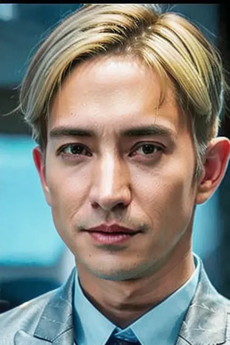 ((((1boy , medium shot, blonde short hair color :1.5)))),(8k, RAW photo, best quality, masterpiece:1.2), (realistic, photo-realistic:1.4), (extremely detailed CG unity 8k wallpaper) , (( close up shot portrait of a charming Horsen posing for shang yoon magazine in light blue, in the style of deconstructed tailoring, close up, rounded, precisionist, limited color range, duckcore, celestial :1.4)),((super biggest muscle chest )), ((muscular arms and a broad chest, strong, athletic, muscle:1.3 )), hyper detailed, soft lighting, strong backlight, beautiful lighting , hyperreal, front shot, ((random photorealistic full pose :1.3)),(day scene:1.2) 4k, cinematic, widescreen, zoom out, intricate detail, finely detailed, hyper detailed, insane details, centered, epic composition, smooth, extreamly realistic, cenematic, attractive beautiful, hyper realistic, photographed by Canon EOS 6D Mark II RF