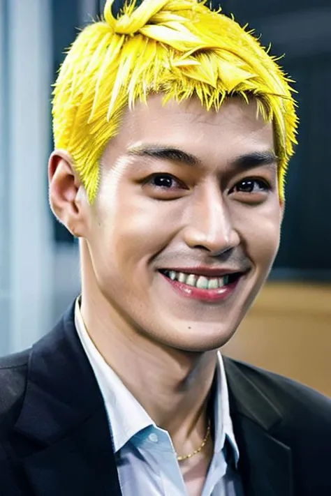 ((((1boy , medium shot, light yellow hair color :1.5)))),(8k, RAW photo, best quality, masterpiece:1.2), (realistic, photo-realistic:1.4), (extremely detailed CG unity 8k wallpaper) , (( smile close up shot portrait of a charming Horsen posing for shang yoon magazine in light blue, in the style of deconstructed tailoring, close up, rounded, precisionist, limited color range, duckcore, celestial :1.4)),((super biggest muscle chest )), ((muscular arms and a broad chest, strong, athletic, muscle:1.3 )), hyper detailed, soft lighting, strong backlight, beautiful lighting , hyperreal, front shot, ((random photorealistic full pose :1.3)),(day scene:1.2) 4k, cinematic, widescreen, zoom out, intricate detail, finely detailed, hyper detailed, insane details, centered, epic composition, smooth, extreamly realistic, cenematic, attractive beautiful, hyper realistic, photographed by Canon EOS 6D Mark II RF