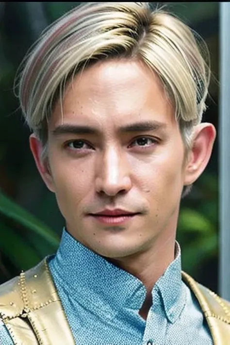 ((((1boy , medium shot, light blonde short hair color :1.5)))),(8k, RAW photo, best quality, masterpiece:1.2), (realistic, photo-realistic:1.4), (extremely detailed CG unity 8k wallpaper) , (( close up shot portrait of a charming Horsen posing for shang yoon magazine in light blue, in the style of deconstructed tailoring, close up, rounded, precisionist, limited color range, duckcore, celestial :1.4)),((super biggest muscle chest )), ((muscular arms and a broad chest, strong, athletic, muscle:1.3 )), hyper detailed, soft lighting, strong backlight, beautiful lighting , hyperreal, front shot, ((random photorealistic full pose :1.3)),(day scene:1.2) 4k, cinematic, widescreen, zoom out, intricate detail, finely detailed, hyper detailed, insane details, centered, epic composition, smooth, extreamly realistic, cenematic, attractive beautiful, hyper realistic, photographed by Canon EOS 6D Mark II RF