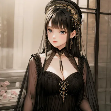 1girl,best quality,masterpiece,8k,absurdres,<lora:guofeng:1>,
