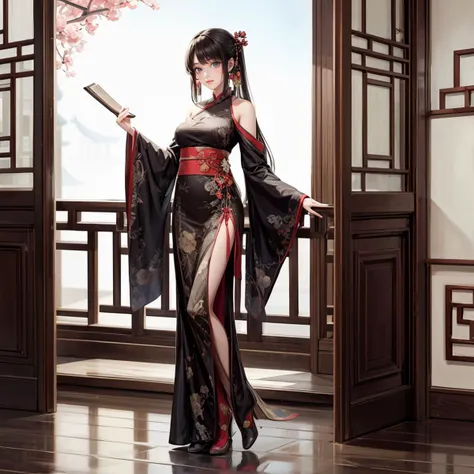 1girl,the ancient china,full body,