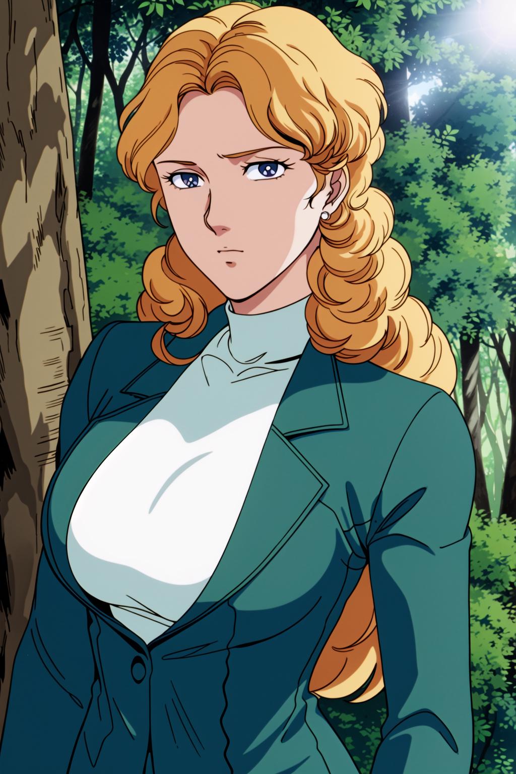 【Request】Nadia Ronah ナディア・ロナ | ガンダム Gundam F91 v1.0 200p