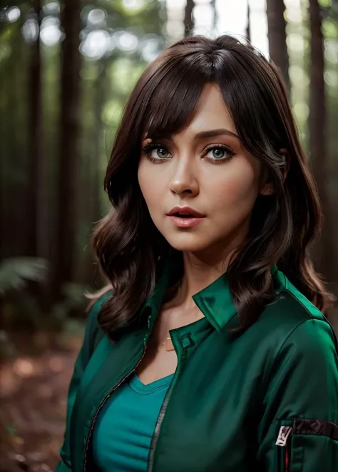 (JessChobot:1), (defined facial features:1.2), green eyes, (detailed eyes), (ultra-detailed:1.2), sharp focus, clear skin, smooth skin,