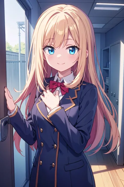 insanely detailed, absurdres, ultra-highres, ultra-detailed, best quality,
1girl, solo, nice hands, perfect hands
BREAK
wearing winter school uniform
, (nsfw:-1.5)
BREAK
happy smile, laugh, closed mouth
BREAK
45 angle,
standing, cowboy shot, looking at viewer
BREAK
slender, kawaii, perfect symmetrical face, ultra cute girl, ultra cute face, ultra detailed eyes, ultra detailed hair, ultra cute, ultra beautiful
BREAK
in schoolyard, depth of field, ultra detailed background
BREAK
medium large breasts
BREAK
blonde hair, blue eyes, hime cut,