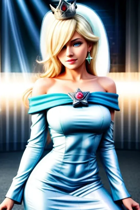 AngelT, professional detailed photo, (samus aran:1.2) dressed in (latex (Rosalina off-the-shoulder tight white dress:1.2), (long straight blonde hair), (jewelry, tight white off-the-shoulder dress, white dress, princess crown, jewel brooch, long wide sleeves), (perfect face, beautiful face, symmetric face), (shiny glossy translucent clothing, gleaming oily latex fabric :1.1), (sparkles, sparkling hair, sparkling clothes, sparkles around face:1.3),
8k, RAW photo, photo-realistic, masterpiece, best quality, absurdres, incredibly absurdres, huge filesize, extremely detailed, High quality texture, physically-based rendering, Ray tracing,
