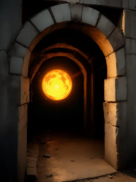 a magic portal to the underworld
extremely detailed face,
