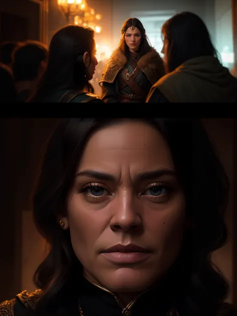 a group of rebels attempt to overthrow a tyrannical king who possesses a powerful magical artifact
extremely detailed face,