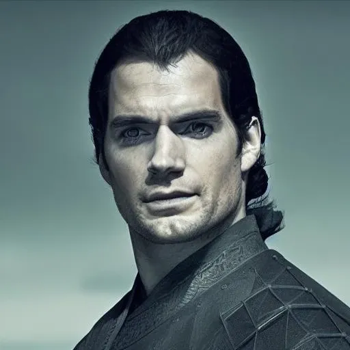 <lora:hnrylora:1> a photo of henry cavill as a samurai